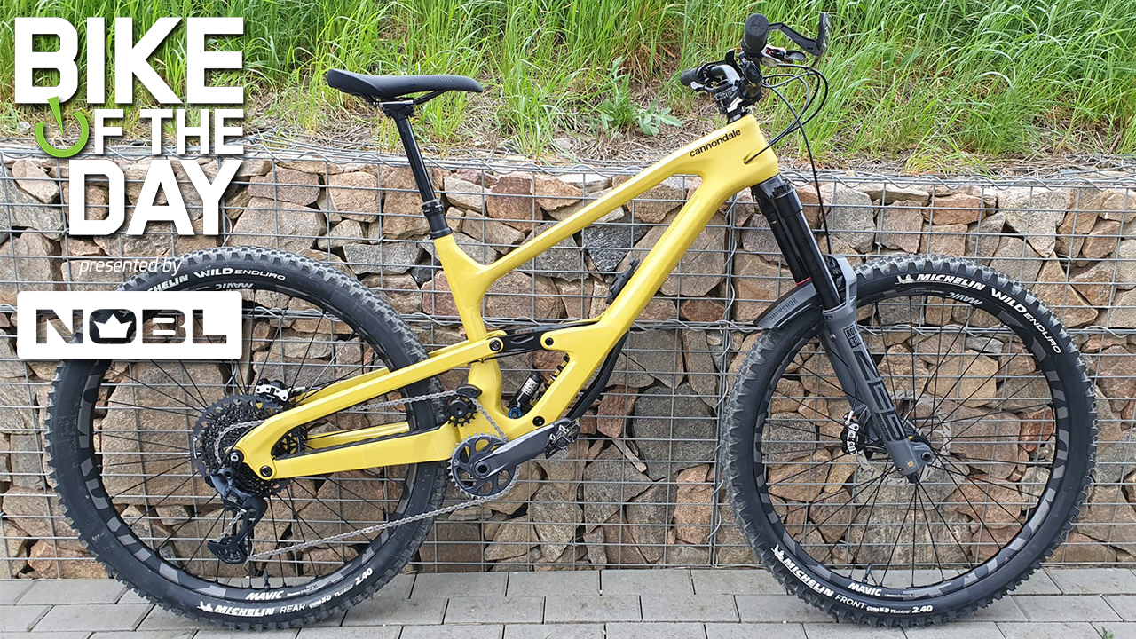 Cannondale - PEPE Anything to be mindful of a secondhand Cannondale M800 (I